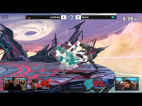SOS 121 Losers Semi-Finals - Skylar (Game&Watch) vs AmDodd (Snake)