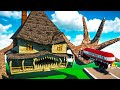 Cars Vs Monster House Teardown