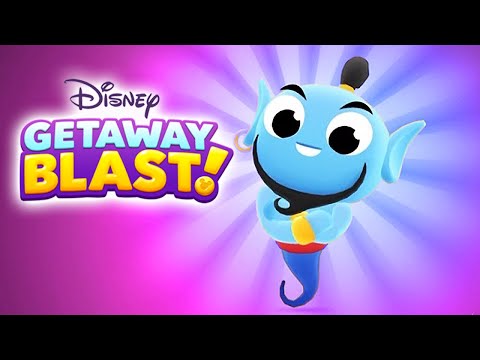 Disney Getaway Blast: Level 55 - GENIE