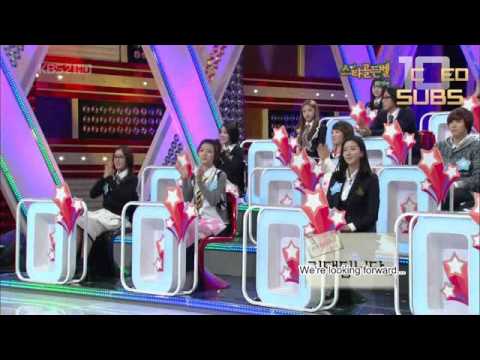 (CoderSubs) [ENG] 101106 $тαґ Ḡ◎ʟḓℯᾔ Ḃ℮ʟʟ- Hyewon and Hyoyoung Cut