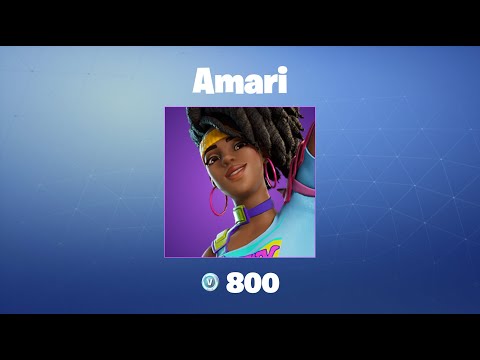Amari | Fortnite Outfit/Skin
