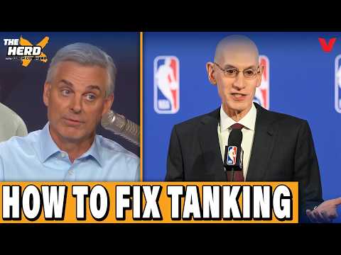 Will Adam Silver FIX NBA TANKING issue? + Should LeBron RETIRE? | Colin Cowherd: THE HERD