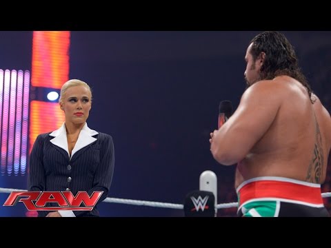 CJ Perry (Lana) Says She Has At Least Ten Different Ideas For Her To Reunite With Rusev