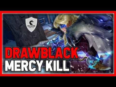 DrawBlack Tyra Competitive (Grandmaster) MERCY KILL
