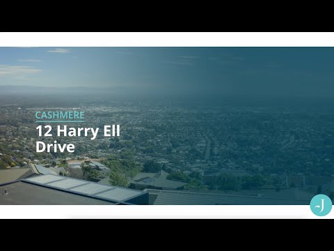 12 Harry Ell Drive, Cashmere, Christchurch City, Canterbury, 5房, 4浴, House