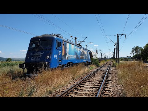 by mr. agent FBI: Tren de marfa LTE cu LEMA024 la intrare in Dolhasca - 29.07.2020