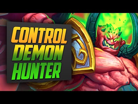 They Think It's Aggro! They Have NO IDEA What My CONTROL DH Has Planned For Them!!