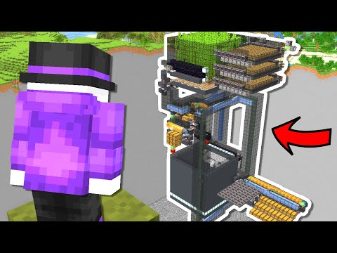 This Factory MAKES REDSTONE With The New Crafters