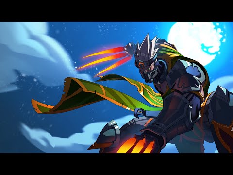 Paladins - Flying Koga (Dragon Fangs)
