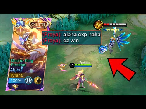 ALPHA BEST EFFECTIVE WAY TO DEAL AGAINST BUFFED REVAMP FREYA🔥- MLBB