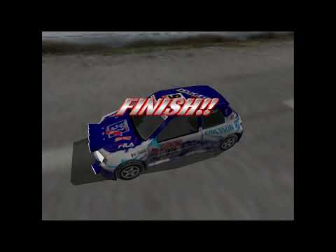 Sega Rally 2 PC Gameplay 10 Year Championship - 6th Year