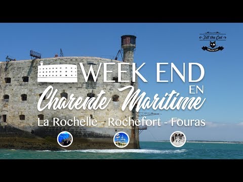 Week-end VISITE DE FORT BOYARD - La Rochelle, Rochefort, Fort Boyard