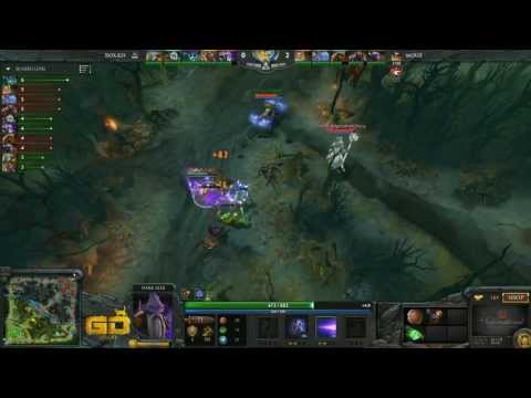 The International 3 Western Qualifier - Lower Semi-Final - Game 3