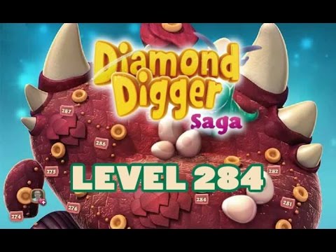 Diamond Digger Saga Level 284