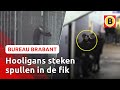 Voetbalfans VERNIELEN stadion na NEDERLAAG | Bureau Brabant