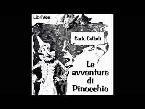 Le avventure di Pinocchio di Carlo Collodi (Free Audio Book to Learn Italian Language)
