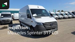 Fourgon utilitaire Mercedes-Benz Sprinter 317 CDI Automatik L3H2 170PS LED Klima Tempomat Kamera | Image 4 - Autoline