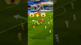 Vini Jr. 😱😱😱 #futebol #viralvideo #vinicius
