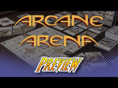 Logan Chops Preview - Arcane Arena (Kickstarter Preview)