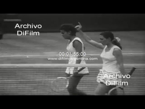 Evonne Goolagong vs Francoise Durr - Wimbledon Championships 1972