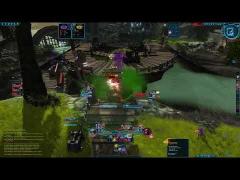 SWTOR 7.2 PvP Arena 4v4 | 2023 lvl 80 - Engineering Sniper - Rishi Arena |