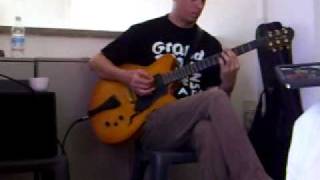 Kurt Rosenwinkel - Sandu (chord melody solo)