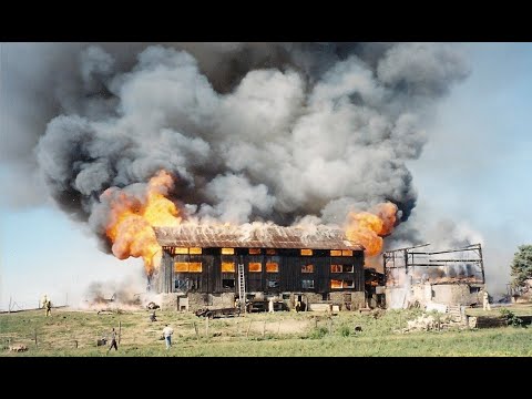 George Fox - The Night The Barn Burned Down (Music Video)