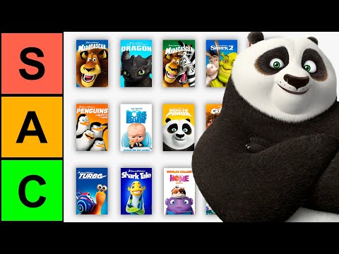 Every Dreamworks Movie Ranked From Worst To Best