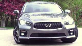 All New 2014 Infiniti Q50 - Hands on Review by Infiniti of Clarendon Hills
