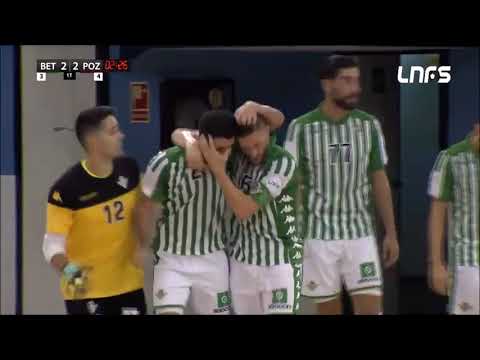 Gol Burrito (2-2) Real Betis - ElPozo Ciudad de Murcia. J8, 2Div. LNFS