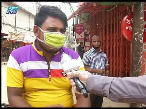 লকডাউন চল্লেও রাজধানীর রাস্তায় দিনকে দিন বাড়ছে যানবাহন