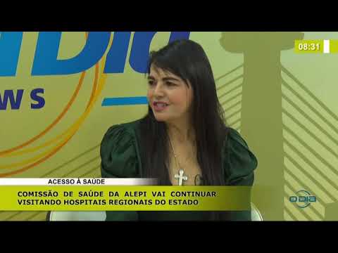 BOM DIA 17 02 20  Teresa Britto (Dep. Estadual - PV) - Acesso aÌ€ sauÌde