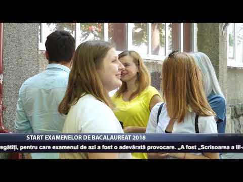 Start examenelor de bacalaureat 2018