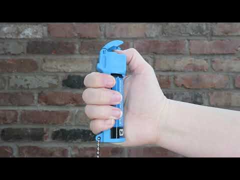 How to use Pepper Spray - Mace