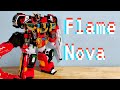 It S Actually A Little Not Good Metal Cardbot S Flame Nova