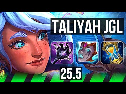 TALIYAH vs DARIUS (JGL) | Dominating | KR Diamond | 25.5