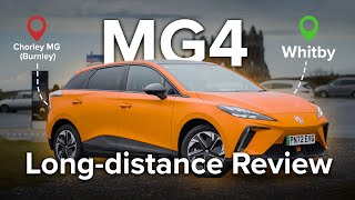 NEW MG4 Long-distance Test and Review - 100% to 0% - Everything you NEED to know!