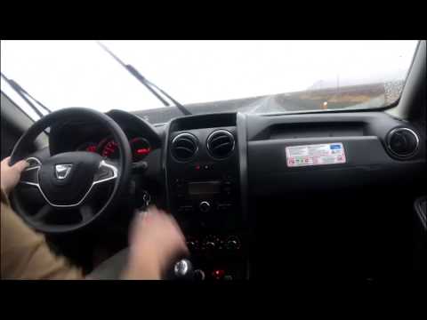 Dacia Duster Accelerations-150kph