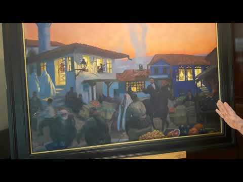 Boris Kustodiev's "Bakhchisarai" - MacDougall's Russian Art auction highlights