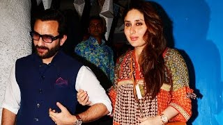 New Mommy Kareena Kapoor Khan Spotted On A Dinner Date With Saif Ali Khan