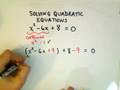 ❖ Completing the Square - Solving Quadratic Equations ❖