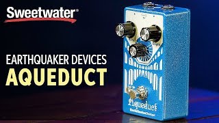 Video thumbnail for EarthQuaker Devices Aqueduct Vibrato Pedal Review by Sweetwater