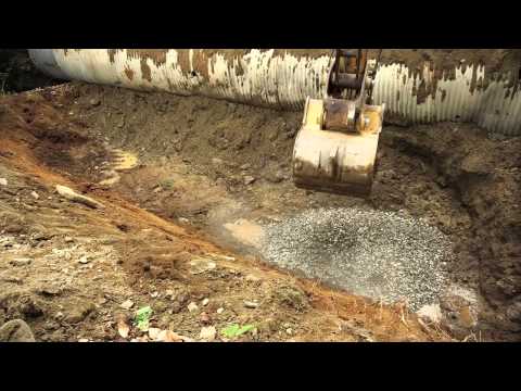 Stream Smart: Concrete Block Abutment Timber Deck Bridge