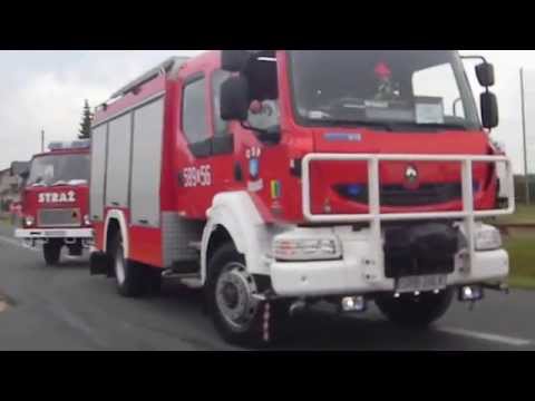 71 Zastępów Alarmowo !!! - VI Fire Truck Show czyli Zlot Pojazdów Pożarniczych 2014r.  Part 1.