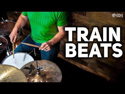 How to Play a Train Beat | Drum Lesson | Stephen Taylor Drum Lessons