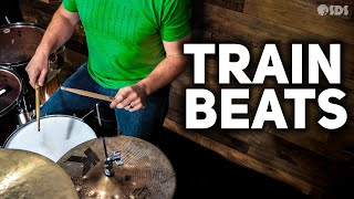 How to Play a Train Beat | Drum Lesson | Stephen Taylor Drum Lessons