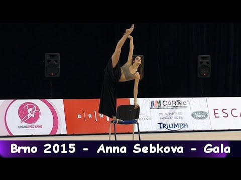 Grand Prix Brno 2015 - Anna Sebkova - Gala