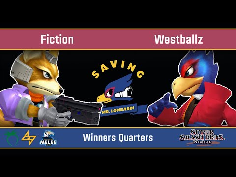 Saving Mr. Lombardi - Fiction (Fox) VS Westballz (Falco) - SSBM - Winners Quarters