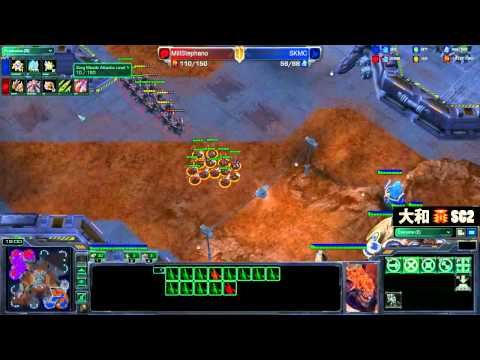 SKMC vs MillStephano g3 で~す。