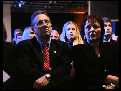 Adrián Werthein presenta a Bill Clinton